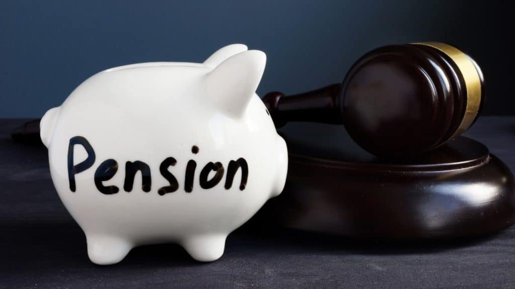 Pension piggy bank